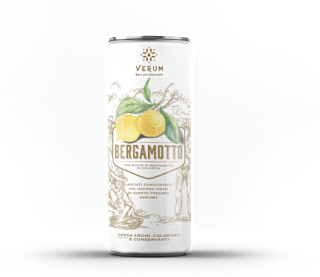 Bevanda gassata con succo di bergamotto di Calabria VERUM Bevi più Naturale