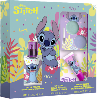 Set regalo Stitch profumo + lucidalabbra + ombretto AIR-VAL