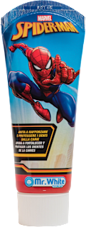 Dentifricio Spiderman Mr.White