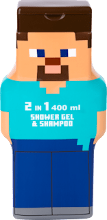 sprchový gel a šampon na vlasy 2 v 1 Minecraft  Disney
