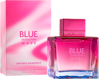 Тоалетна вода за жени Blue Seduction Wave  ANTONIO BANDERAS