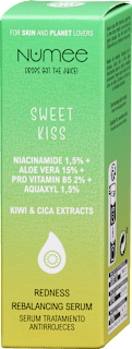 Redness rebalancing SWEET KISS - Serum za ublažavanje crvenila  Numee