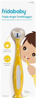 Triple-Angle- Toothhugger trokutasta četkica za zube – 2+ g. frida baby