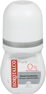 Dezodorant roll-on Pure Clean Freshness Borotalco