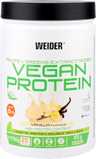 Vegan Protein – vanilija WEIDER