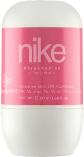 Dezodorant roll on #TRENDY PINK nike