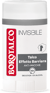 Deodorante stick Invisible grigio BOROTALCO