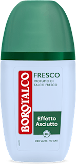 Deodorante vapo al profumo di talco fresco BOROTALCO