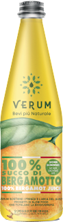 100% Succo di bergamotto VERUM Bevi più Naturale
