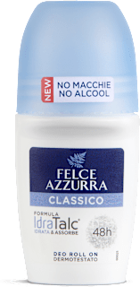 CIassico IdraTalc deo roll on FELCE AZZURRA