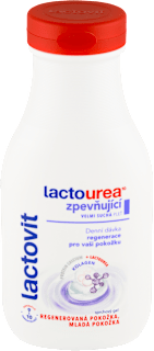 zpevňující sprchový gel Lactourea lactovit