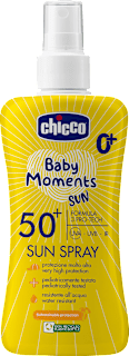Baby Moments SUN sprej zaštitu od sunca, SPF50+ Chicco