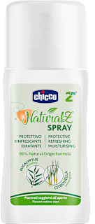 Spray NaturalZ protettivo e rinfrescante Chicco