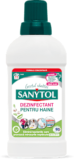 Dezinfectant haine aloe vera 11 spălări SANYTOL