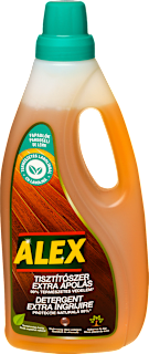 Természetes védelem és tisztítás fapadlóhoz Alex