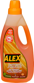Természetes védelem és tisztítás laminált padlóhoz Alex
