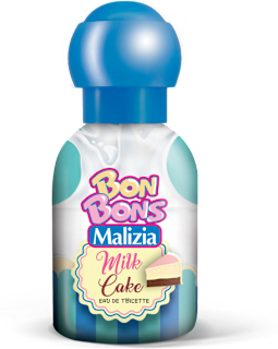 Тоалетна вода Bon Bons Milk Cake BON BONS Malizia