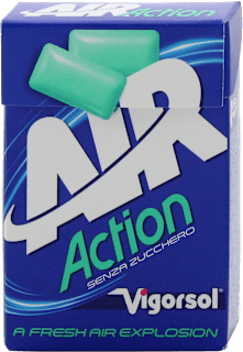 Chewing gum senza zucchero Vigorsol