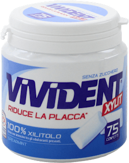 Chewing gum senza zucchero VIVIDENT
