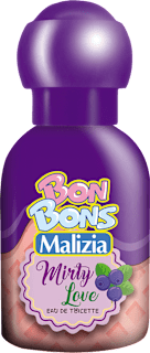 Eau de Toilette Violet per ragazze BON BONS Malizia