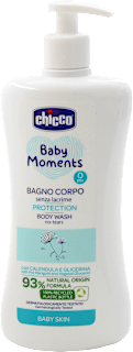 Bagno corpo senza lacrime Protection Baby Moments Chicco