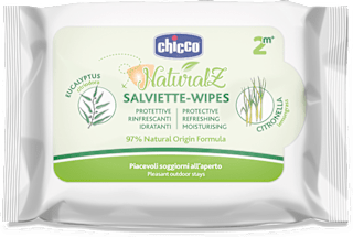 Salviette NaturalZ protettive e rinfrescanti Chicco