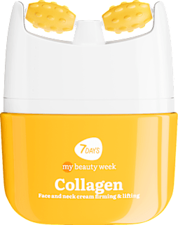 Crema viso concentrata con roller massaggiatore V-shaping Collagen effetto lifting 7DAYS