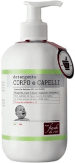 Detergente corpo e capelli baby fiocchi di riso