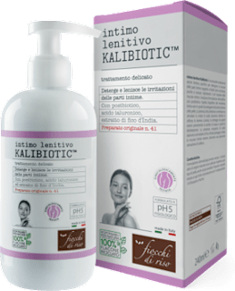Detergente intimo lenitivo fiocchi di riso