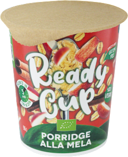 Porridge BIO di mele ReadyCup