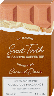 Sweet Tooth MADE WITH LOVE Caramel Dream EdP - ženski SABRINA CARPENTER