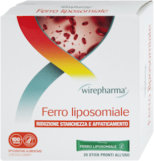 Ferro liposomiale sticks wirepharma