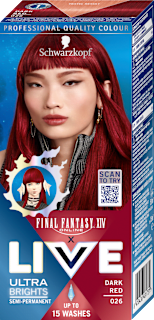 Barva za lase Ultra Brights, 026 Dark Red Schwarzkopf LIVE