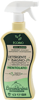 Spray detergente bagno mentolato Lavanderina