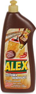 Leštič na parkety laminát a plávajúce podlahy Alex