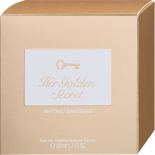 Apă de toaletă femei golden secret ANTONIO BANDERAS