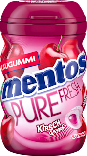 Kaugummi, Pure Fresh Kirsche, zuckerfrei (35 Stück) mentos