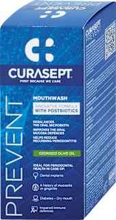 Ústna voda Prevent Curasept