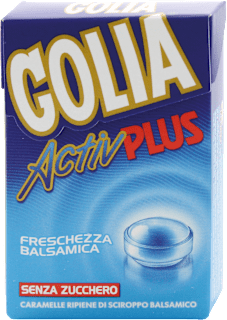 Caramelle balsamiche Activ Plus  GOLIA