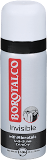 Dezodorant Invisible Borotalco