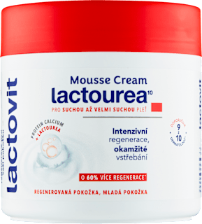 Mousse krema za tijelo Lactourea – Repairing lactovit