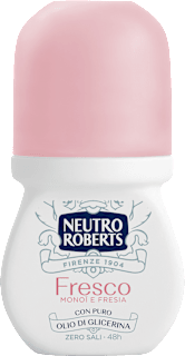 Fresco deo roll-on Monoi NEUTRO ROBERTS