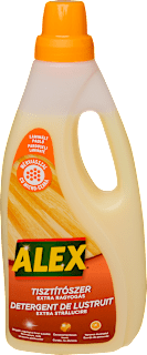 Extra ragyogás padlótisztítószer laminált padlóhoz Alex