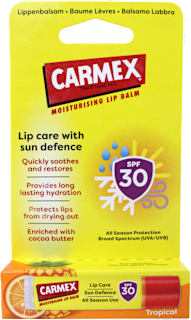 Balsamo labbra Sun Defence Tropical SPF30 Carmex