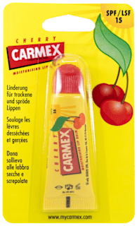 Balsamo labbra in tubetto alla ciliegia SPF 15 Carmex