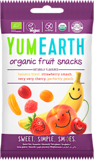 Organiczne żelki Fruit Snacks Yum Earth
