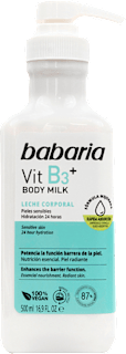 Lapte de corp cu vitamina B3 babaria
