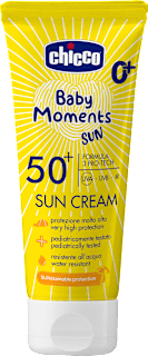 Baby Moments SUN krema za zaštitu od sunca, SPF 50+ Chicco