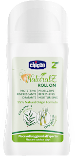NaturalZ roll-on protiv komaraca, od 2. meseca Chicco