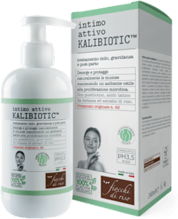 Detergente intimo attivo fiocchi di riso